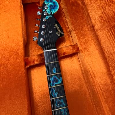 RARE Fender Stratocaster Masterbuilt and painted by Pamelina image 4