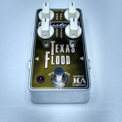 JCA Texas Flood Overdrive & Boost Pedal | Reverb