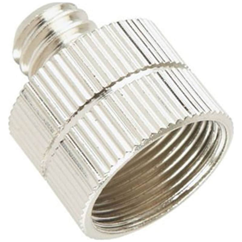 On-Stage MA100 3/8" Male to 5/8" Female Mic Screw Adapter image 1