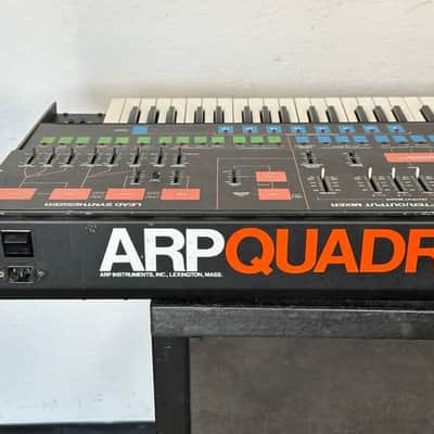 ARP Quadra 2463 Synthesizer (Serviced) image 6