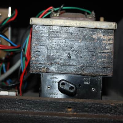Vintage 1963 Selmer Futurama Bassist Major Valve Amplifier Head & Cabinet MINT image 9