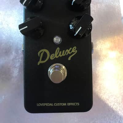 ギター Lovepedal Blackface Deluxe 4 knob Lovepedal Black Panel Deluxe (4-Knob) | Reverb