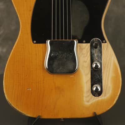 all original 1951 Fender ESQUIRE Blonde with orig. hardshell case image 1