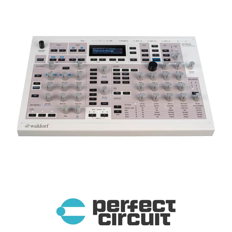 Waldorf Kyra Virtual Analog Synthesizer Desktop Module image 1