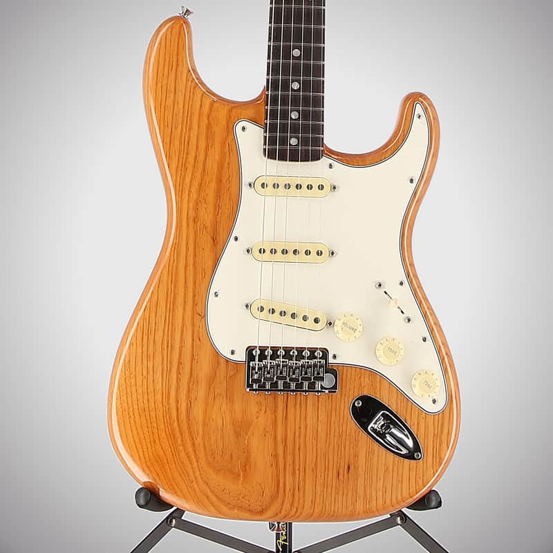 Fender Certified Pre-Owned American Vintage II 1973 Stratocaster, Rosewood Fingerboard, Aged Natural (R8) (15445) - Mint