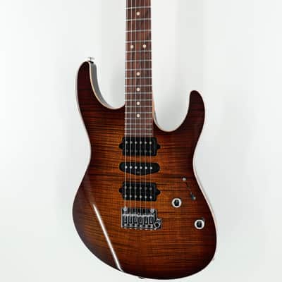 Suhr Modern Plus HSH Electric Guitar - Bengal Burst w/Pau Ferro Fingerboard image 3