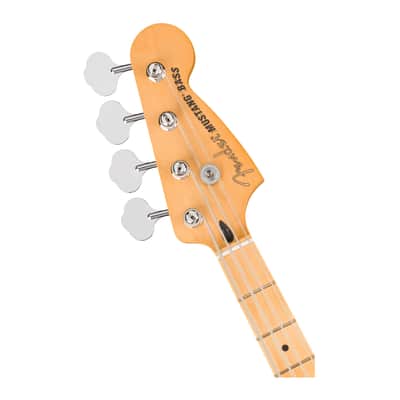 Fender Player II Mustang Bass PJ with Maple Fingerboard (Cactus Gray) image 4