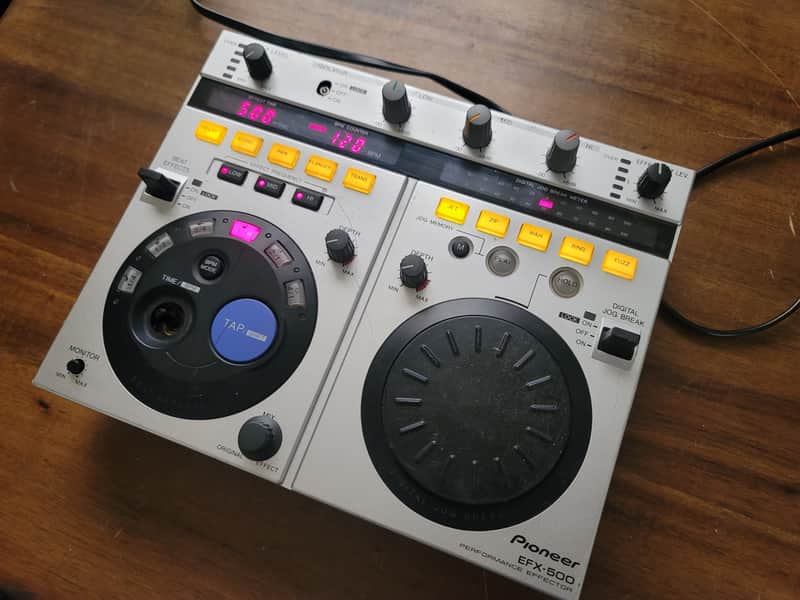 Pioneer EFX-500 Performance Effector DJ Effects Processor – Tested Working – Missing Knob image 1