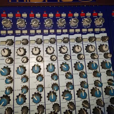 Midas Siena 48- Channel Sound Reinforcement Mixing Console w/ Case! image 9