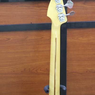 1984 Fender Precision Bass Guitar Maple Neck image 10