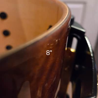 Pearl Masterworks - 8pc Custom Artison Shell Mahogany/Maple configuration image 14