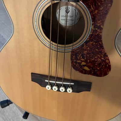 Guild Jumbo Junior Bass with Electronics 2010s - Natural image 2