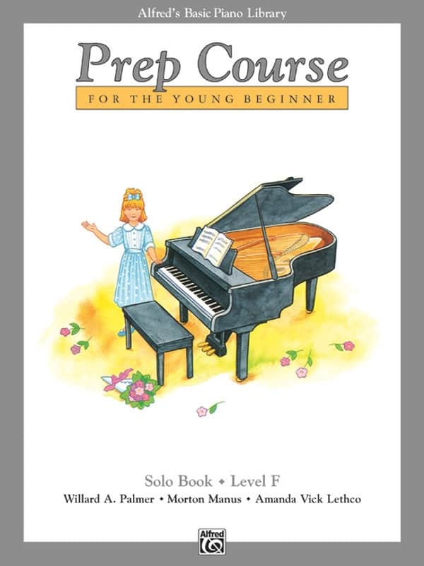 Alfred's Basic Piano Prep Course Solo Book F image 1