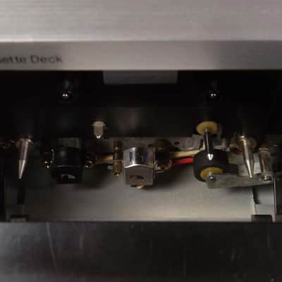 1983 Nakamichi BX-1 Silverface Stereo Cassette Deck New Belts & Complete Serviced 06-17-2024 Excellent Condition #943 image 14