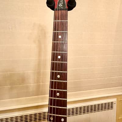 PRS Mira 2008 - Vintage Cherry - SKB Case image 3