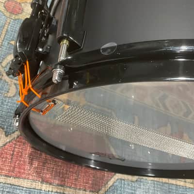 Pearl Joey Jordison Signature Snare Drum 13 x 6.5 in. Black Steel image 6