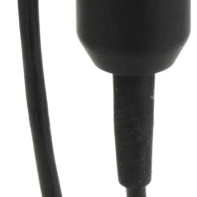 Countryman B3 Omnidirectional Lavalier Microphone - Standard Sensitivity with TA4F Connector for Shure Wireless - Black image 1