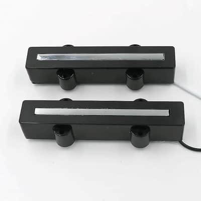 5 String Jazz Bass Style Ceramic Blade Pickups Set image 1