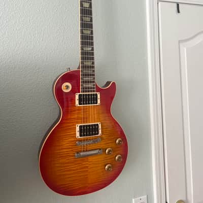 Gibson Les Paul Classic Premium Plus 1993 - 2001 - Heritage Cherry Sunburst image 5