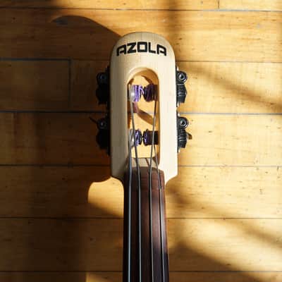 Azola BugBass Upright Electric Bass image 1
