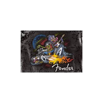 Fender Rockabilly Graphic Short Sleeve T-Shirt, Size - Boys 6 Years #9103085506 image 2