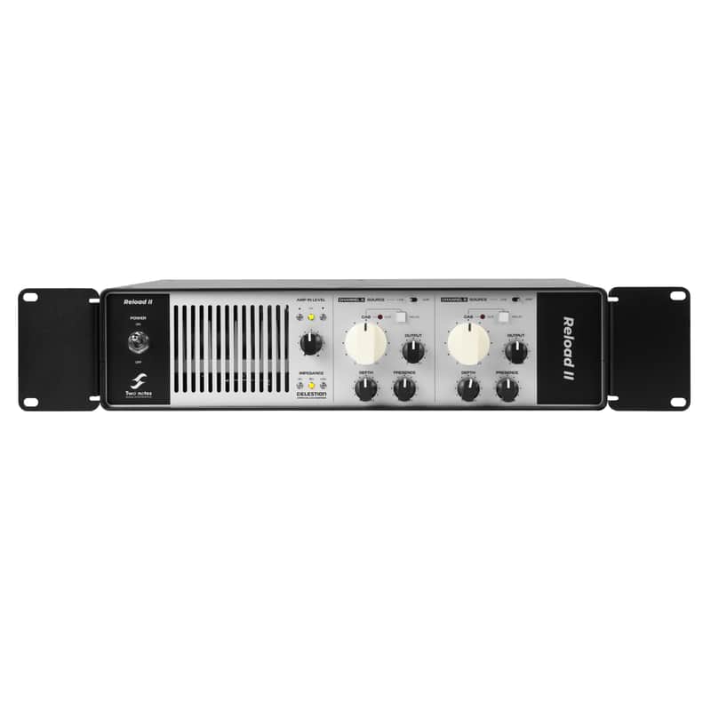 Two Notes Reload II Reactive Loadbox & Attenuator - Load Box image 1