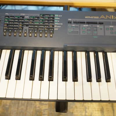 Yamaha AN1x Virtual Analog Synthesizer 1997 - Blue image 5