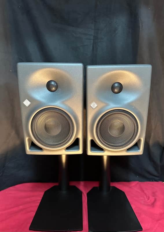 Neumann KH 120 A 5.25" Active Nearfield Studio Monitors (Pair) 2010s - Gray