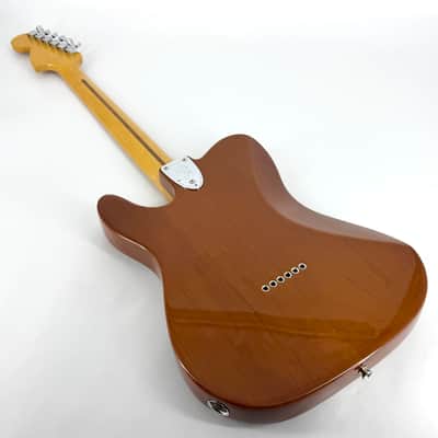 2022 Fender American Vintage II 1975 Telecaster Deluxe – Mocha image 3