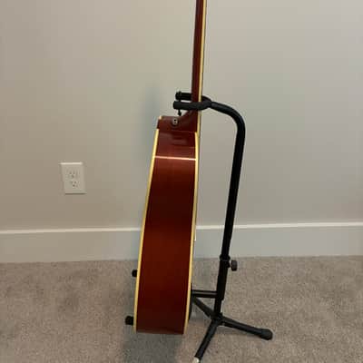 Left Handed Gibson Custom Shop Historic 1960 Hummingbird with  Electric Pickup - 2024 - Heritage Cherry Sunburst image 10