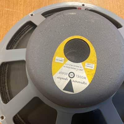 JBL D140F woofer vintage alnico 15” image 6