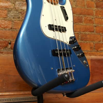 Fender American Vintage '64 Jazz Bass 2013 Lake Placid Blue image 8