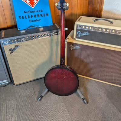 Samick Greg Bennett 5-String Resonator Banjo w/Case (Used) image 2
