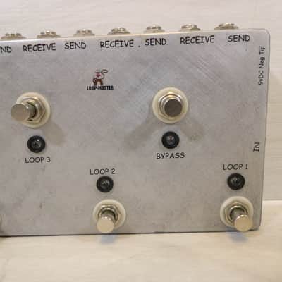 Loop Master Loop Switcher-4 Looper With Master Bypass image 4
