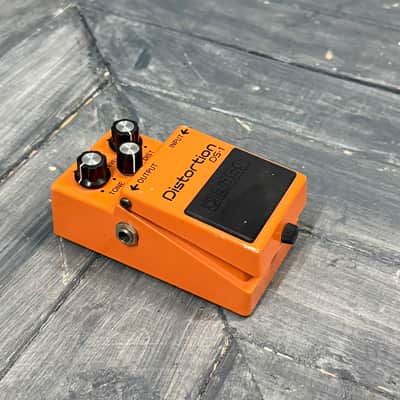 Boss DS-1 Distortion (Black Label) 1983 -Orange image 3