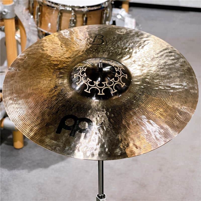 MEINL USED ​​B21FLXR [Byzance Brilliant Flex Ride 21'' - Thomas Lang Signature] [3165g] image 1
