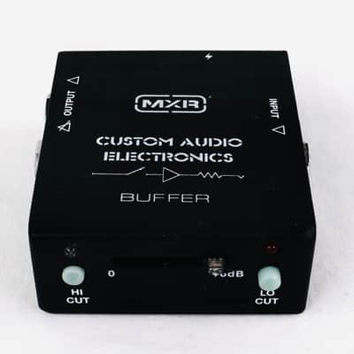 Used MXR Custom Audio Electronics MC406 Buffer Guitar Effects Pedal image 3