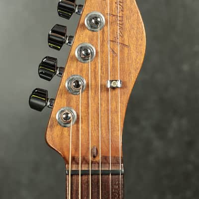 Fender Mexico Acoustasonic Player Telecaster Shadow Burst [MXA2101590] (08/10) image 10