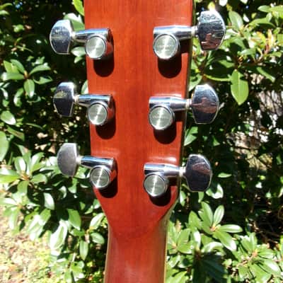 1973 Yamaki G-30, Gallagher Doc Watson style guitar image 11