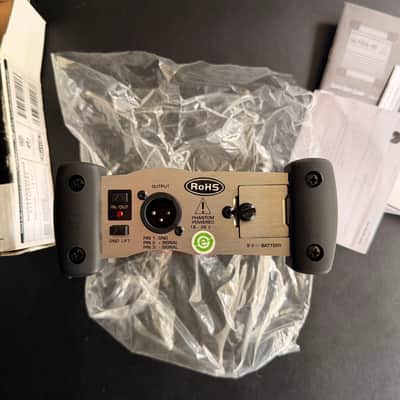 Behringer Ultra-DI DI100 Active DI Box – Excellent Condition, w/ Original Box image 5