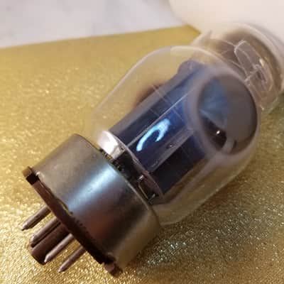 Tung-Sol 6550 Beam Power Pentode AT1000 TESTED Vacuum Tube RARE early smooth plate no-hole 3 getters premium 1963 image 9