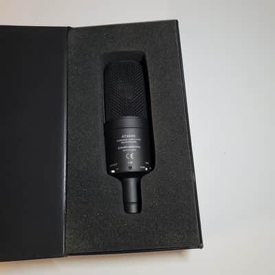 Audio-Technica AT4040 Large Diaphragm Cardioid Condenser Microphone - Black image 2