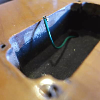Yamaha SG-45 Restoration Project Bild 4