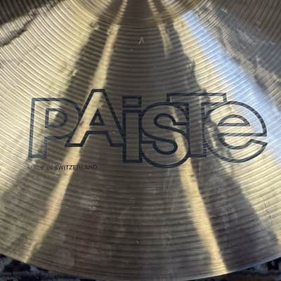 22" Paiste Signature Symphonic Heavy (VIDEO) image 7