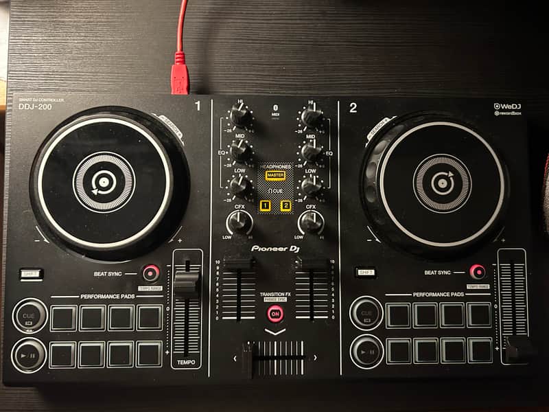 Pioneer DDJ-200 2-Channel WeDJ Smart DJ Controller 2019 - Present