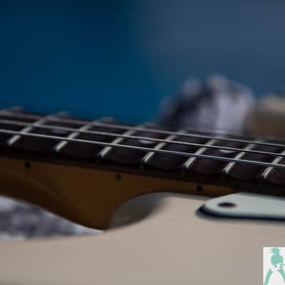 Fender ST72-145RB Ritchie Blackmore Signature Stratocaster CIJ - Olympic White - Pro Set Up w Perfect Frets/Action/Intonation! image 11