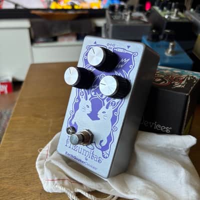 EarthQuaker Devices EQD Hizumitas Fuzz Sustainer Overdrive BORIS image 3