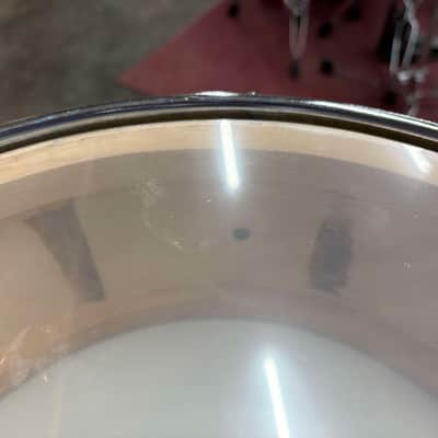 Olympic 5x14" Gold Sparkle Snare Drum image 13