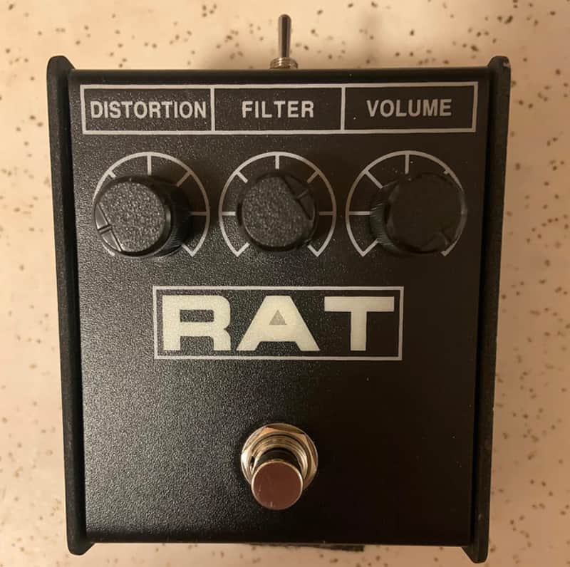 LM308 chip & 3-way toggle ProCo Rat image 1