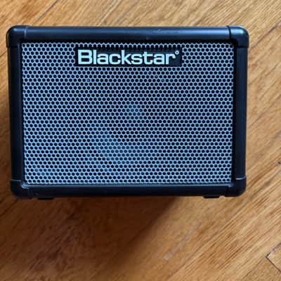 Blackstar Fly 3 Bass 3-Watt Mini Bass Combo/Cabinet Stereo Pack 2016 - 2020 - Black image 5